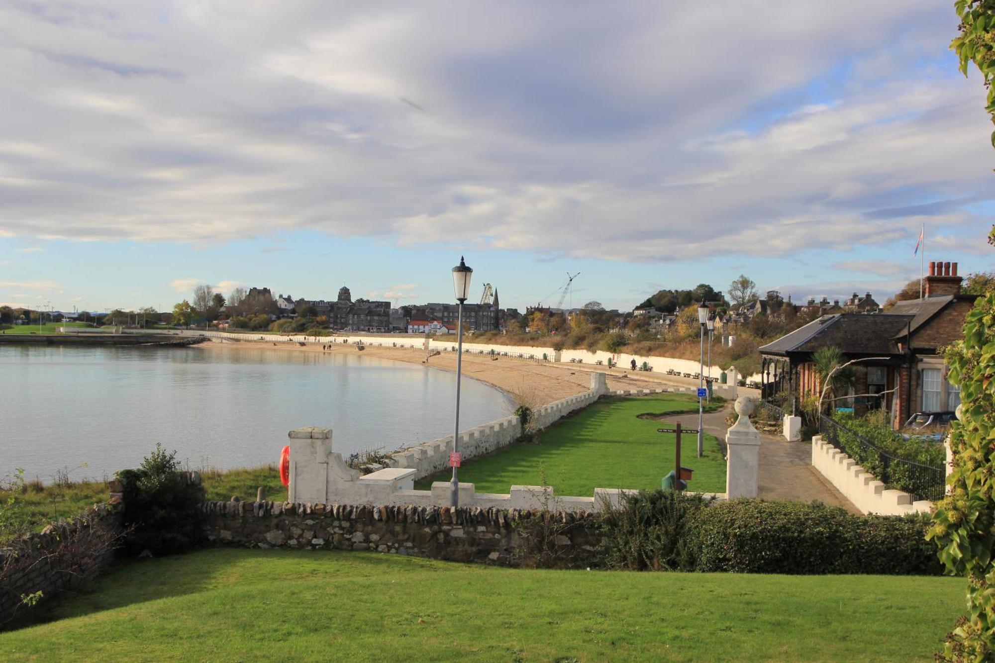 Seaside Cottage, Burntisland, Fife Ngoại thất bức ảnh